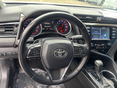2018 Toyota Camry XSE