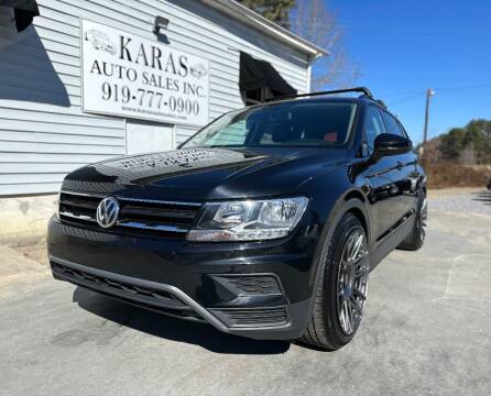 2020 Volkswagen Tiguan for sale at Karas Auto Sales Inc. in Sanford NC