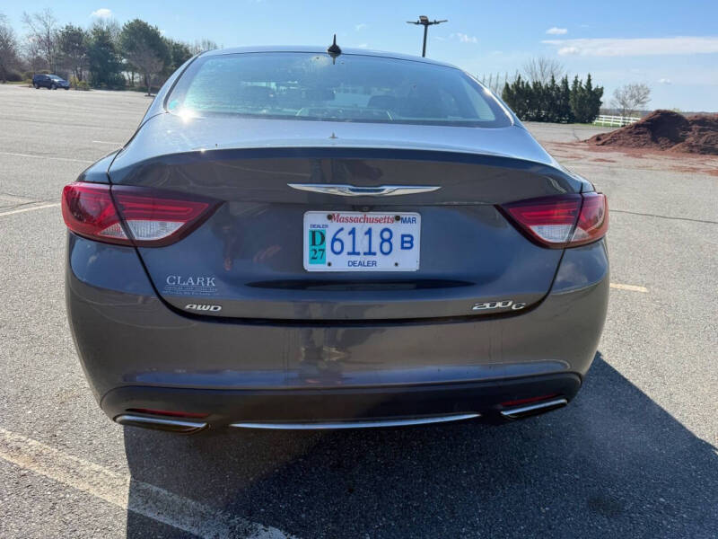 2015 Chrysler 200 C