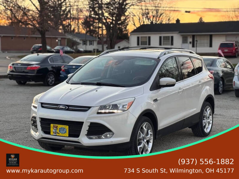 2013 Ford Escape Titanium