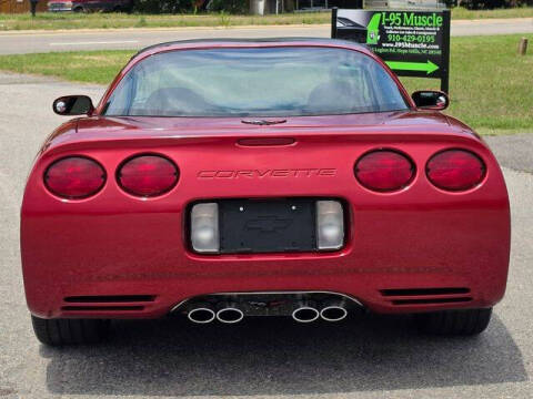 2001 Chevrolet Corvette