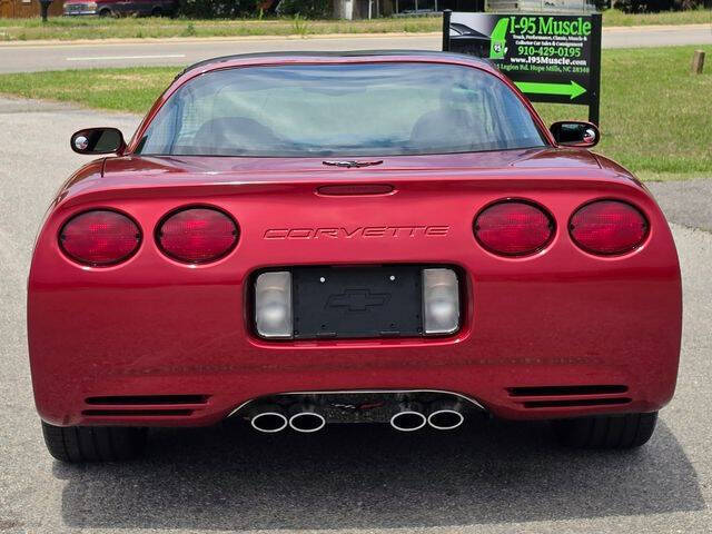 2001 Chevrolet Corvette