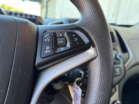 2015 Chevrolet Sonic LT Auto