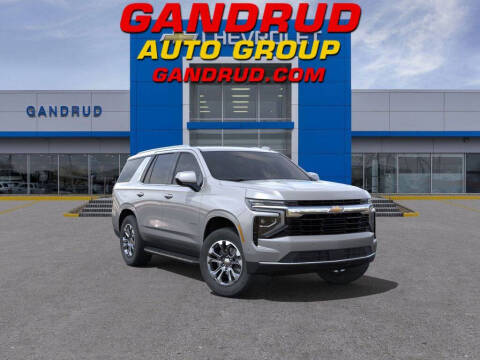 2025 Chevrolet Tahoe for sale at GANDRUD CHEVROLET in Green Bay WI