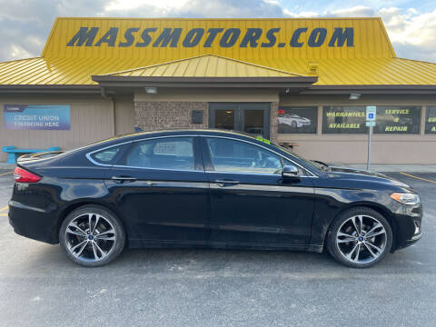 2019 Ford Fusion for sale at M.A.S.S. Motors in Boise ID