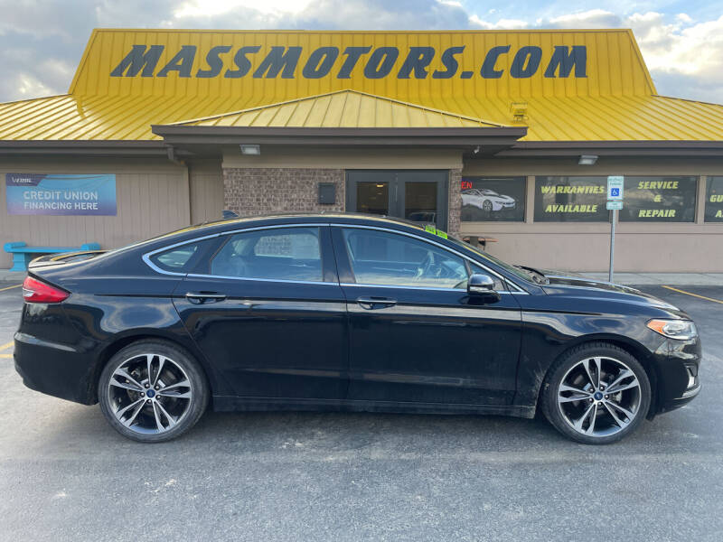 2019 Ford Fusion for sale at M.A.S.S. Motors in Boise ID