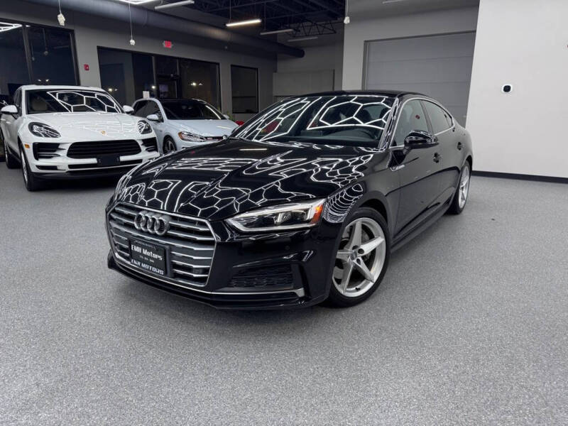 2018 Audi A5 Sportback 2.0T quattro Premium Plus
