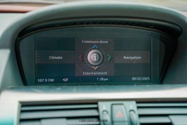 2004 BMW 6 Series 645Ci