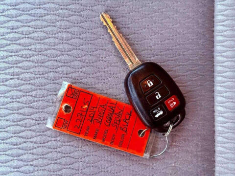 2014 Toyota Corolla L