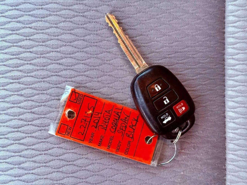 2014 Toyota Corolla L