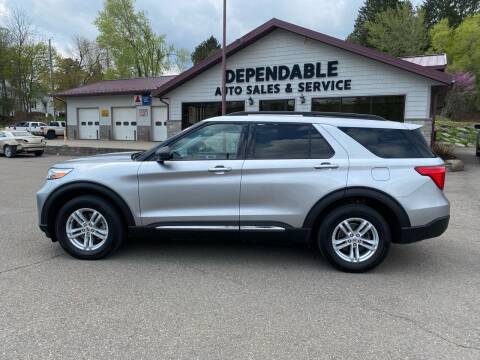 2021 Ford Explorer for sale at Dependable Auto Sales and Service in Binghamton NY