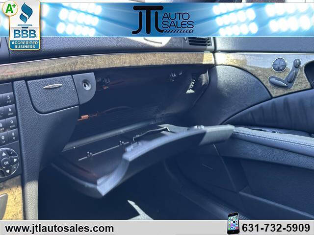 2008 Mercedes-Benz E-Class E 63 AMG