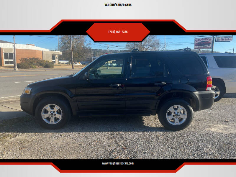 2007 Ford Escape for sale at VAUGHN'S USED CARS in Guin AL