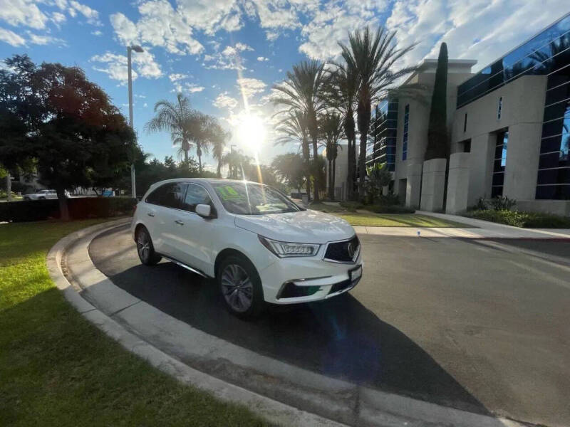 2018 Acura MDX w/Tech