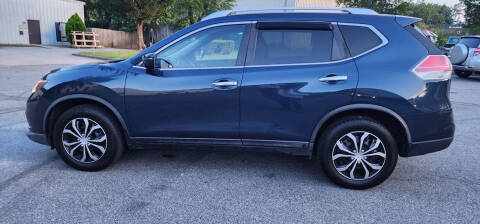 2016 Nissan Rogue S