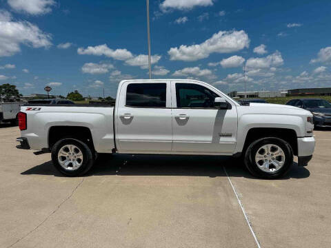 2018 Chevrolet Silverado 1500