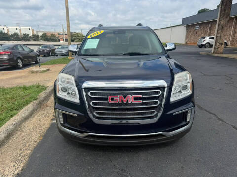 2017 GMC Terrain SLT
