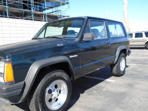 1996 Jeep Cherokee SE