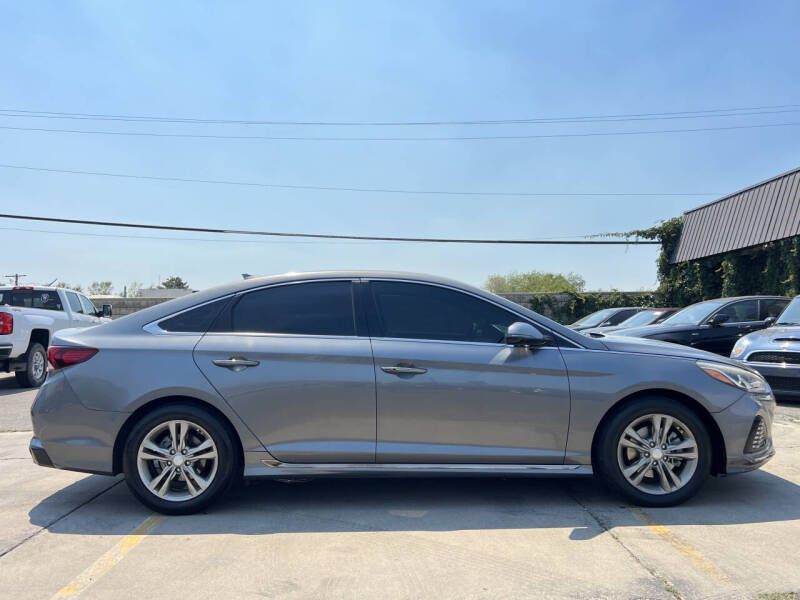 2018 Hyundai Sonata Sport+