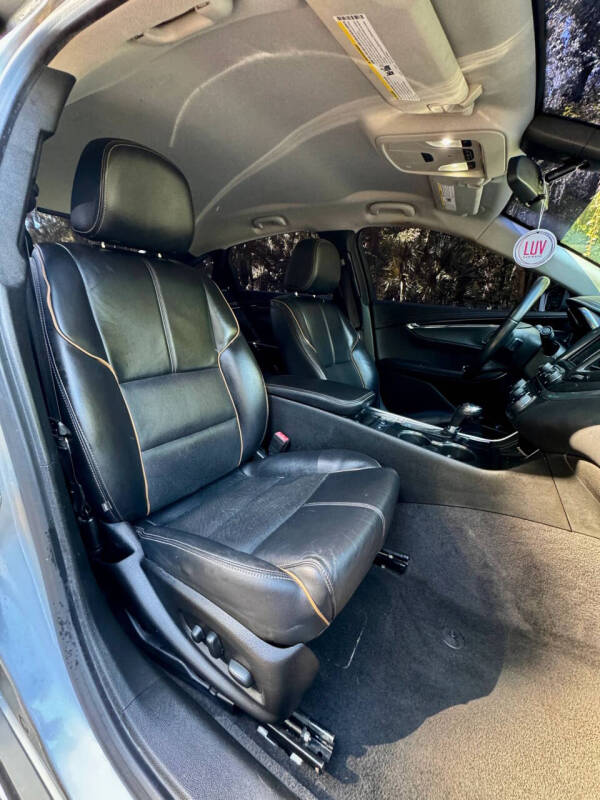 2020 Chevrolet Impala Premier