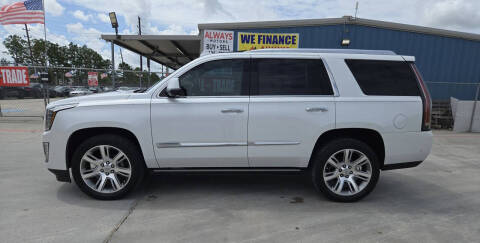 2017 Cadillac Escalade Premium Luxury