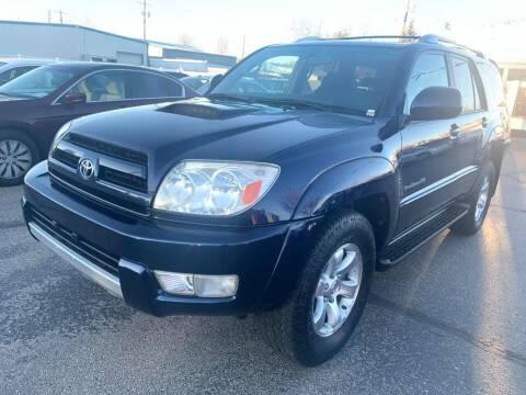 2005 Toyota 4Runner for sale at RABI AUTO SALES LLC in Garden City ID