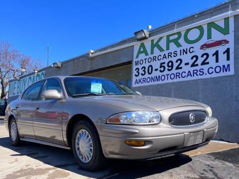 2002 Buick LeSabre for sale at Akron Motorcars Inc. in Akron OH