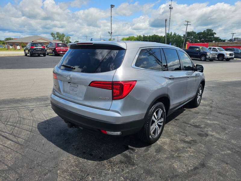2017 Honda Pilot EX-L