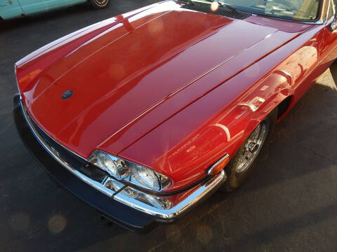 1989 Jaguar XJ-Series XJS