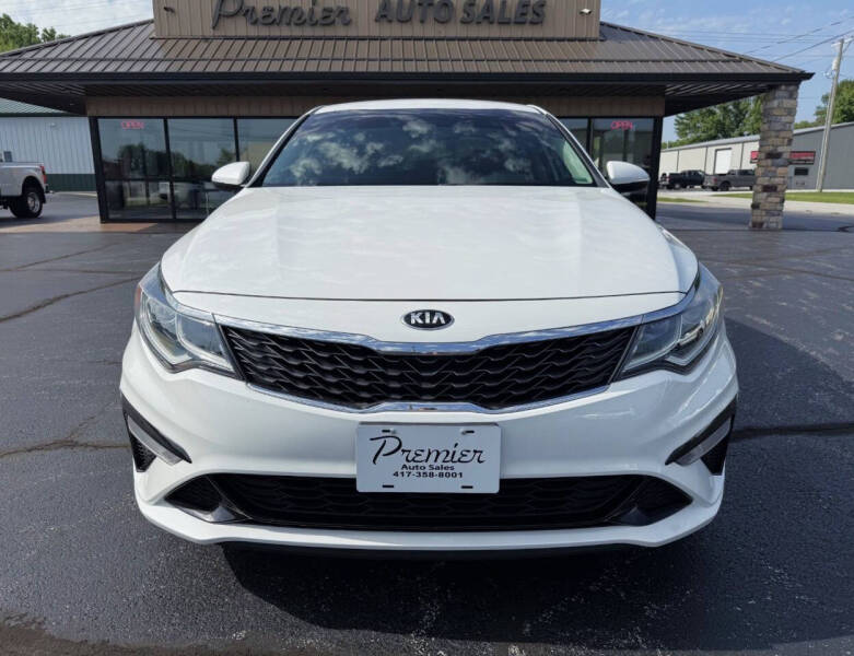2020 Kia Optima LX
