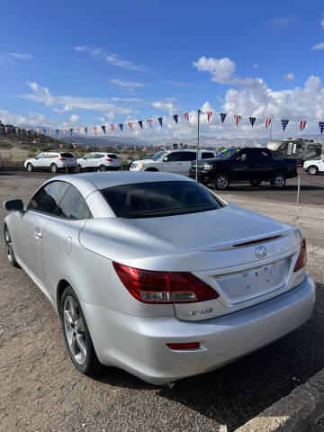 2010 Lexus IS 250C