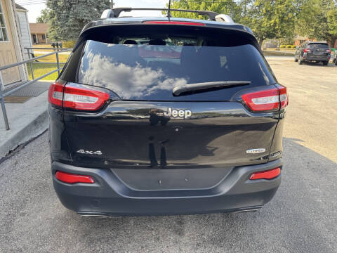 2015 Jeep Cherokee Latitude