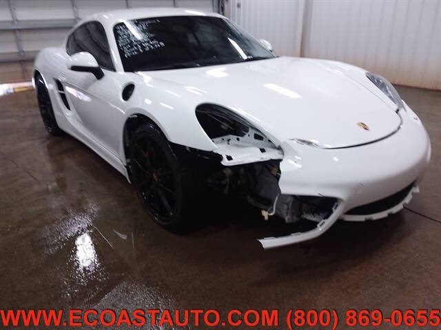 2014 Porsche Cayman for sale at East Coast Auto Source Inc. in Bedford VA