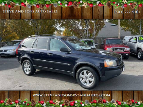 2006 Volvo XC90 for sale at steve and sons auto sales in Happy Valley OR