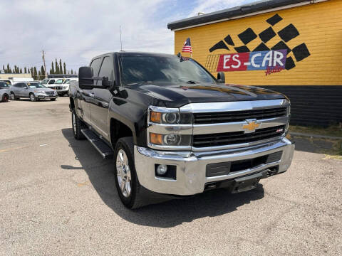 2015 Chevrolet Silverado 2500HD LTZ