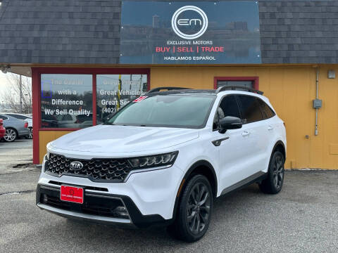 2021 Kia Sorento for sale at Exclusive Motors in Omaha NE