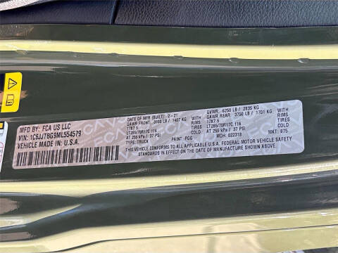 2021 Jeep Gladiator Rubicon