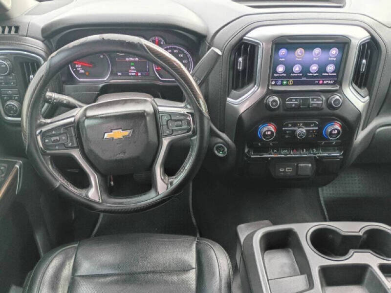 2020 Chevrolet Silverado 1500