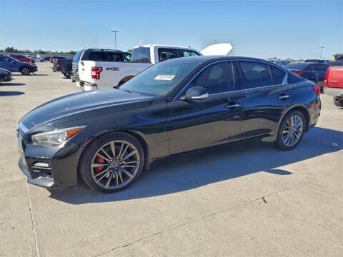 2017 Infiniti Q50 Red Sport 400