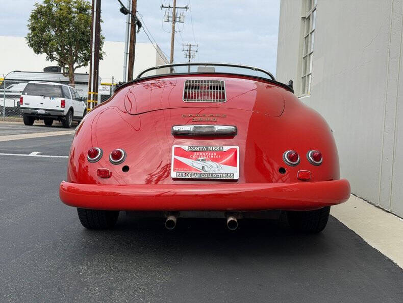 1957 Porsche 356