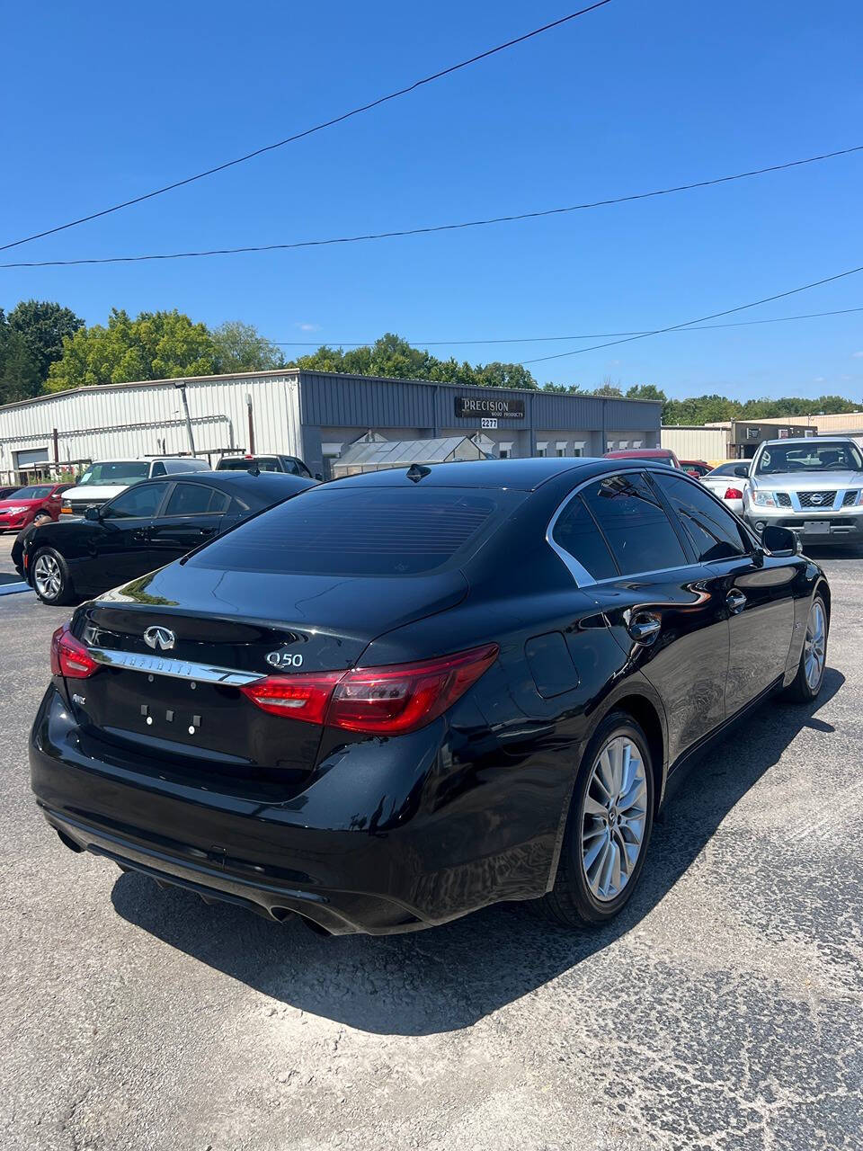 2018 INFINITI Q50 for sale at Boro Motors in Murfreesboro, TN