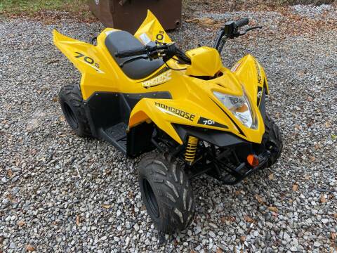 2021 Kymco Mongoose 70s for sale at Wheel Tech Motor Vehicle Sales in Maylene AL