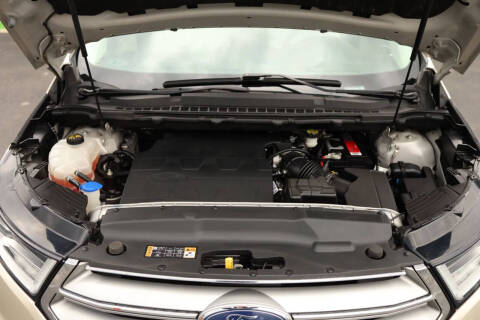 2018 Ford Edge Titanium