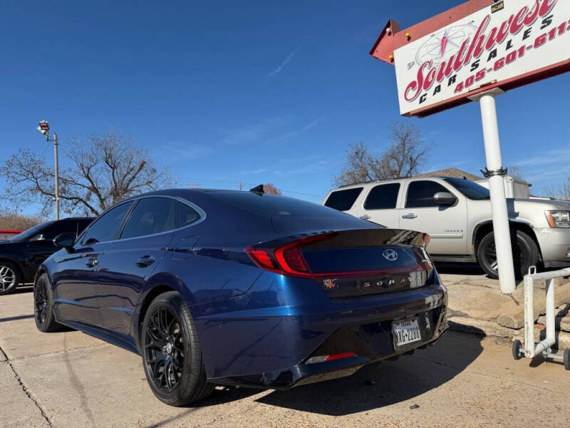 2021 Hyundai Sonata Limited
