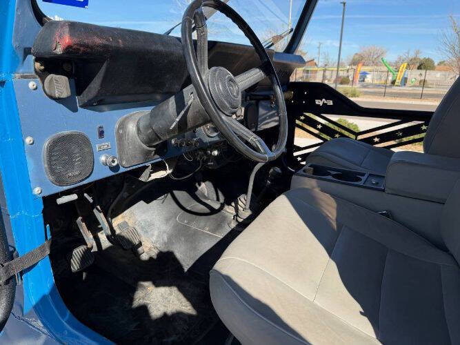 1984 Jeep CJ-7