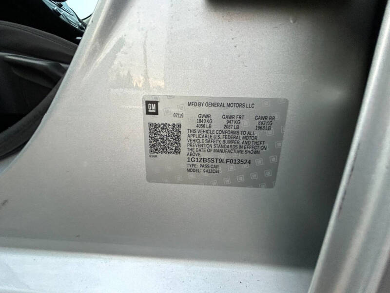 2020 Chevrolet Malibu LS