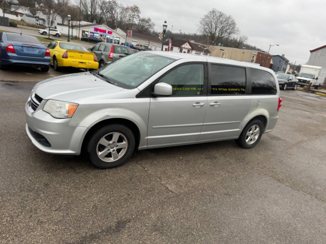 2012 Dodge Grand Caravan for sale at First Choice Auto Center LLC in Cincinnati, OH