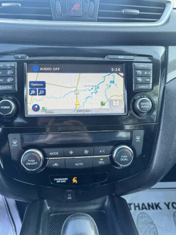 2015 Nissan Rogue SL