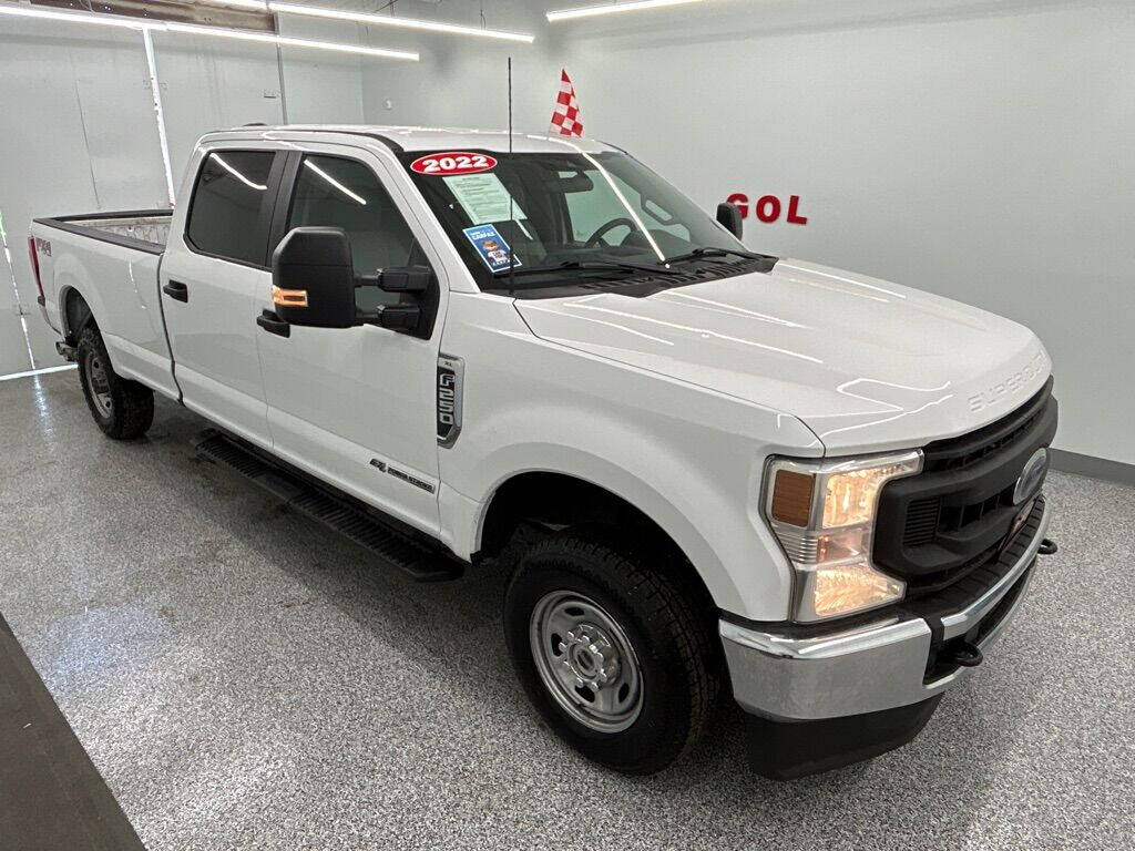 2022 Ford F-250 Super Duty for sale at GOL Auto Group in Round Rock, TX