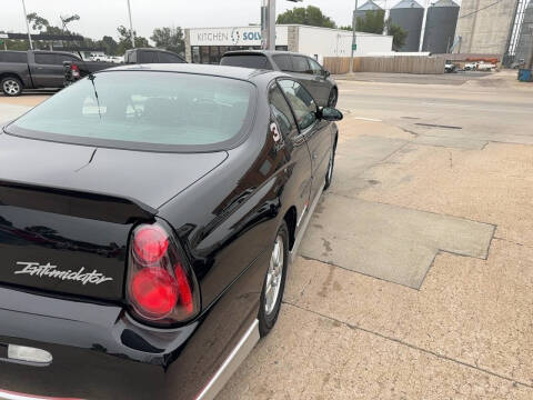 2002 Chevrolet Monte Carlo SS